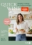 Buchcover und Innenansicht für das Buch: Quick Wins - Healthy cooking for busy Lives