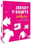 Buchcover und Innenansicht für das Buch: Jersey-T-Shirts nähen