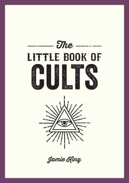 Buchcover und Innenansicht für das Buch: The Little Book of Cults