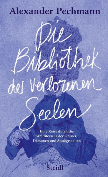 Buchcover und Innenansicht für das Buch: Die Bibliothek der verlorenen Seelen