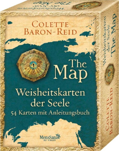 Buchcover und Innenansicht für das Buch: The Enchanted Map