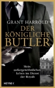 Buchcover und Innenansicht für das Buch: The Royal Butler