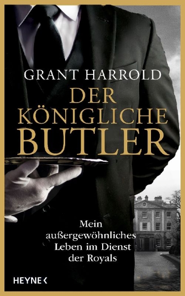 Buchcover und Innenansicht für das Buch: The Royal Butler