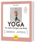 Buchcover und Innenansicht für das Buch: Yoga für mehr Energie und Ruhe