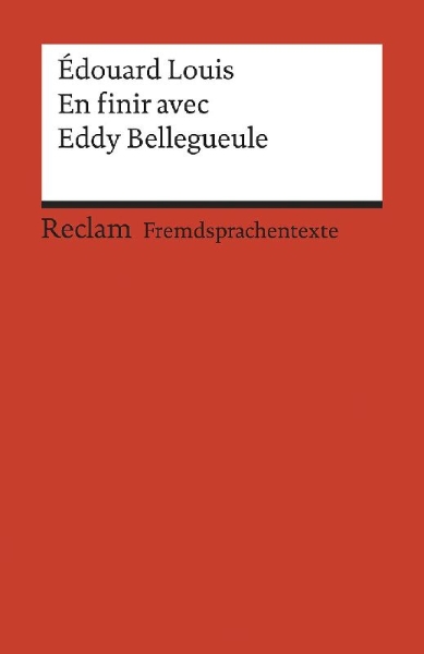 Buchcover und Innenansicht für das Buch: En finir avec Eddy Bellegueule