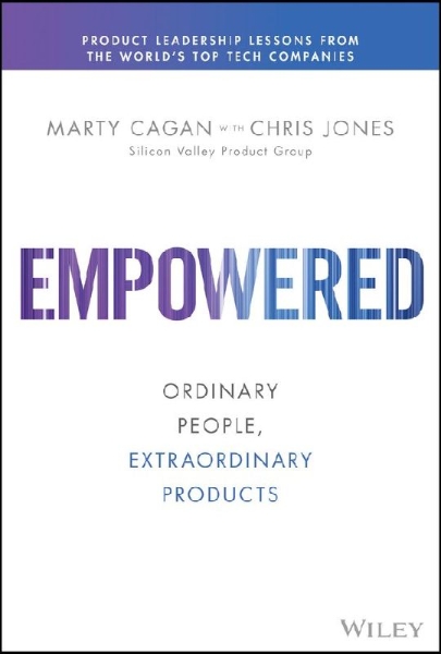 Buchcover und Innenansicht für das Buch: EMPOWERED