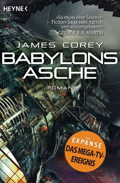Buchcover und Innenansicht für das Buch: Babylon's Ashes - The Expanse Series Book 6