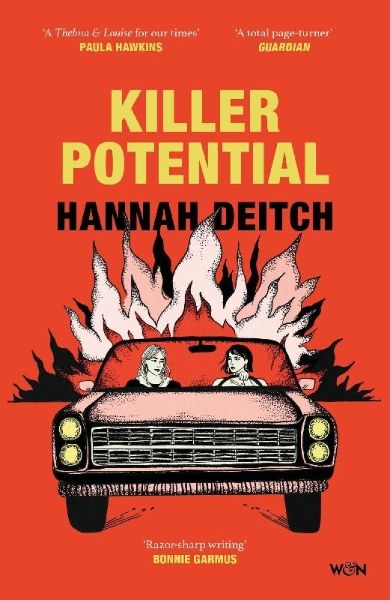 Buchcover und Innenansicht für das Buch: Killer Potential