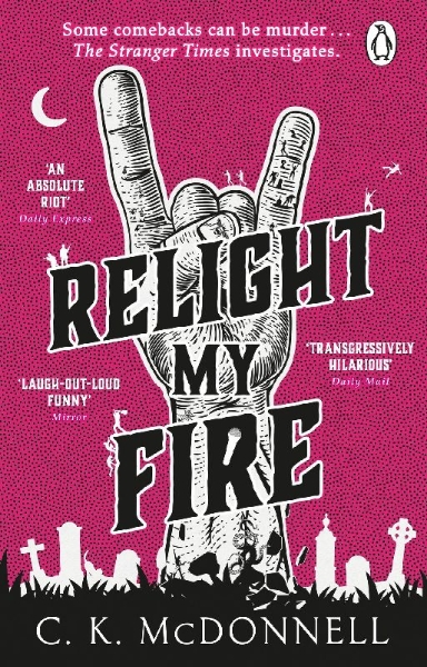 Buchcover und Innenansicht für das Buch: Relight My Fire