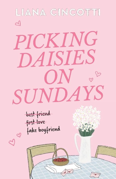 Buchcover und Innenansicht für das Buch: Picking Daisies on Sundays