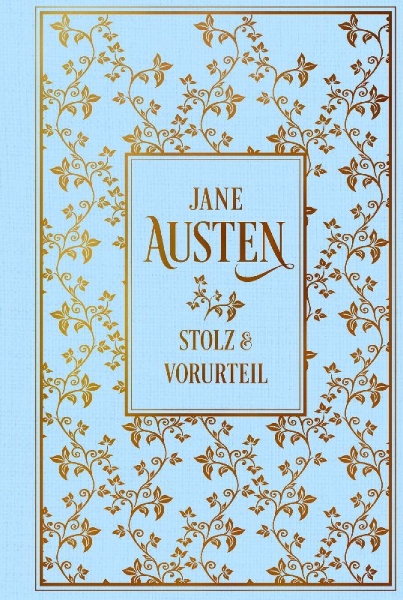 Buchcover und Innenansicht für das Buch: Stolz und Vorurteil