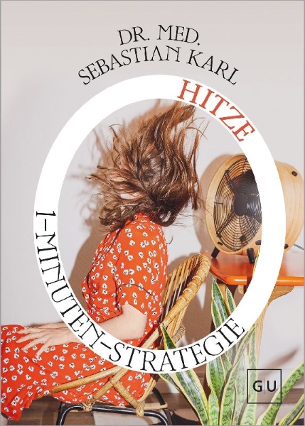 Buchcover und Innenansicht für das Buch: 1-Minuten-Strategie Hitze