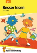 Buchcover und Innenansicht für das Buch: Besser lesen 4. Klasse