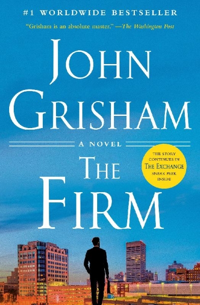 Buchcover und Innenansicht für das Buch: The Firm