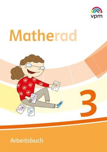 Buchcover und Innenansicht für das Buch: Matherad 3. Arbeitsbuch Klasse 3
