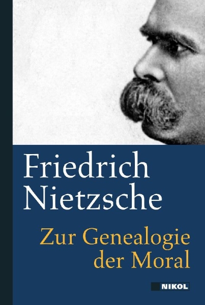 Buchcover und Innenansicht für das Buch: Zur Genealogie der Moral