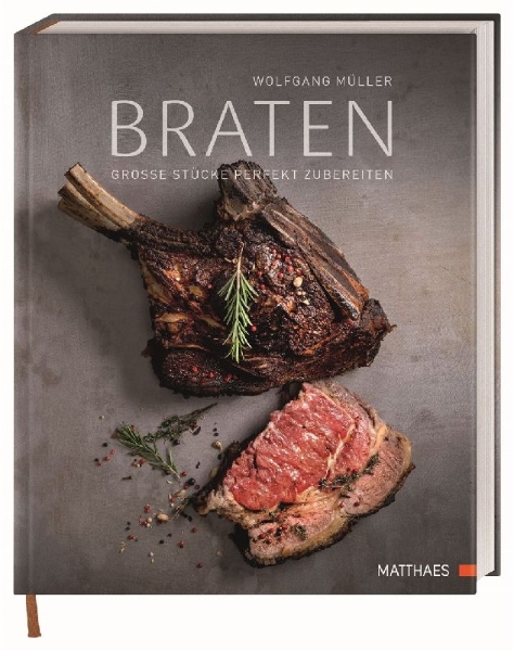 Buchcover und Innenansicht für das Buch: Braten