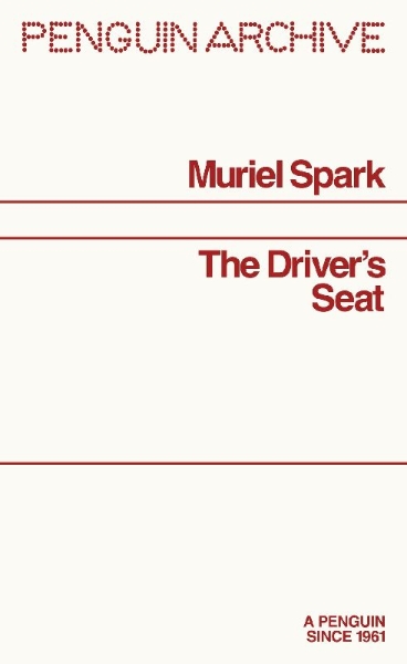 Buchcover und Innenansicht für das Buch: The Driver's Seat