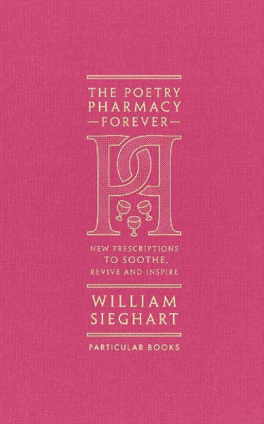 Buchcover und Innenansicht für das Buch: The Poetry Pharmacy Forever