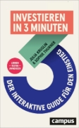 Buchcover und Innenansicht für das Buch: Investieren in 3 Minuten