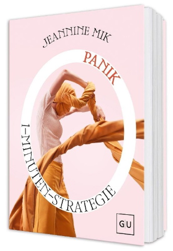Buchcover und Innenansicht für das Buch: 1-Minuten-Strategie Panik