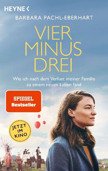 Buchcover und Innenansicht für das Buch: Vier minus drei (Filmausgabe)