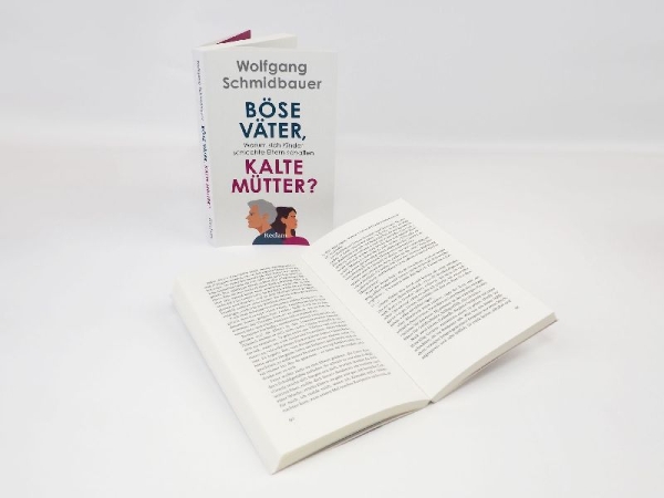 Buchcover und Innenansicht für das Buch: Böse Väter, kalte Mütter?