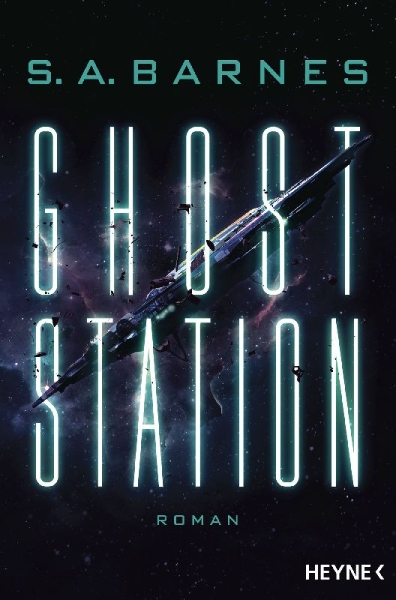Buchcover und Innenansicht für das Buch: Ghost Station