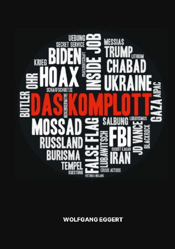 Buchcover und Innenansicht für das Buch: Das Komplott