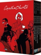 Buchcover und Innenansicht für das Buch: Agatha Christie Classics: Schuber