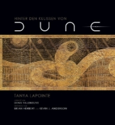Buchcover und Innenansicht für das Buch: Hinter den Kulissen von Dune