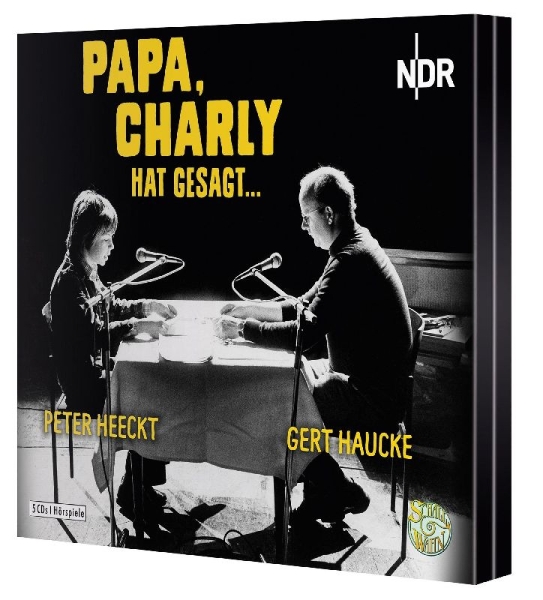 Buchcover und Innenansicht für das Buch: Papa, Charly hat gesagt