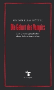 Buchcover und Innenansicht für das Buch: Die Geburt des Vampirs
