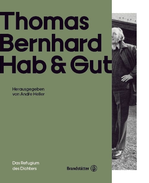 Buchcover und Innenansicht für das Buch: Thomas Bernhard - Hab & Gut