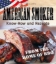Buchcover und Innenansicht für das Buch: Smoking Meat. The Essential Guide to Real Barbecue