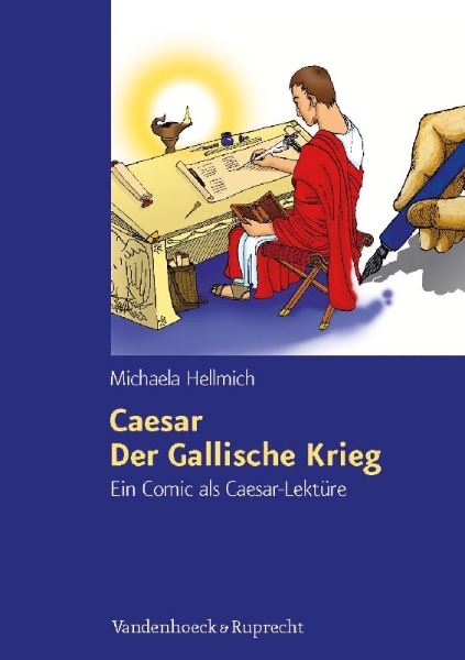 Buchcover und Innenansicht für das Buch: Caesar, Der Gallische Krieg