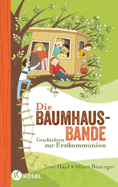 Buchcover und Innenansicht für das Buch: Die Baumhaus-Bande