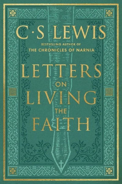Buchcover und Innenansicht für das Buch: Letters on Living the Faith