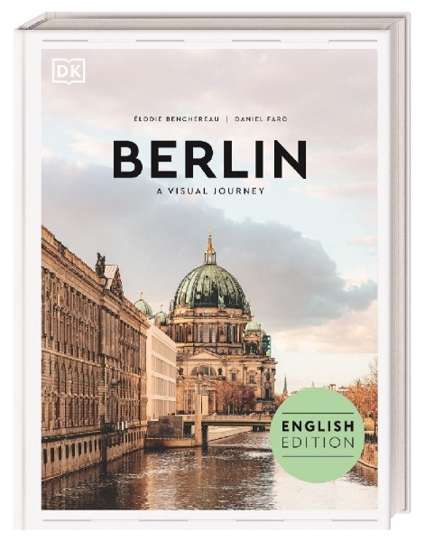 Buchcover und Innenansicht für das Buch: Berlin. A visual journey