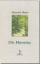 Buchcover und Innenansicht für das Buch: Die Harzreise