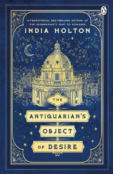 Buchcover und Innenansicht für das Buch: The Antiquarian's Object of Desire