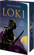 Buchcover und Innenansicht für das Buch: Loki ¿ Her Twisted Heart