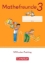 Buchcover und Innenansicht für das Buch: Mathefreunde 3. Schuljahr. 5-Minuten-Training - Arbeitsheft