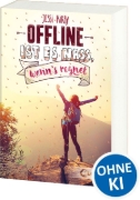 Buchcover und Innenansicht für das Buch: Offline ist es nass, wenn's regnet