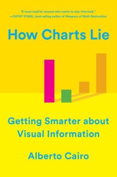 Buchcover und Innenansicht für das Buch: How Charts Lie