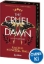 Buchcover und Innenansicht für das Buch: The Cruel Dawn - Schicksalsberührt (Band 2)