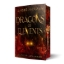 Buchcover und Innenansicht für das Buch: Dragons of Elements