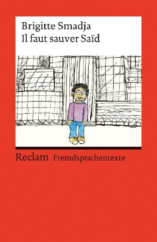 Buchcover und Innenansicht für das Buch: Il faut sauver Saïd