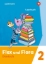 Buchcover und Innenansicht für das Buch: Flex und Flora 2. Lesebuch