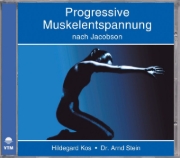 Buchcover und Innenansicht für das Buch: Progressive Muskelentspannung nach Jacobson. CD